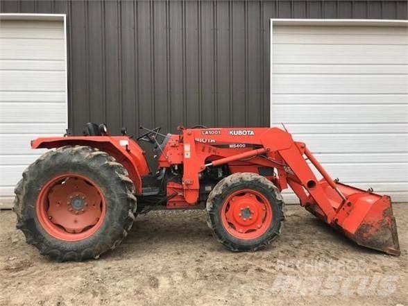 Kubota M5400 Traktorit