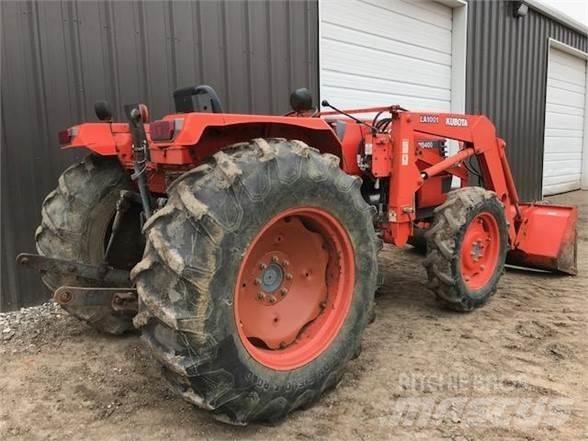 Kubota M5400 Traktorit