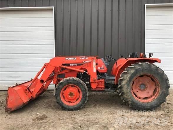 Kubota M5400 Traktorit
