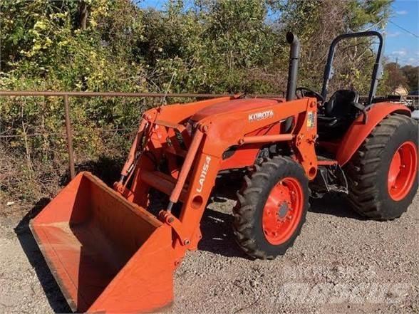 Kubota M6060HD Traktorit