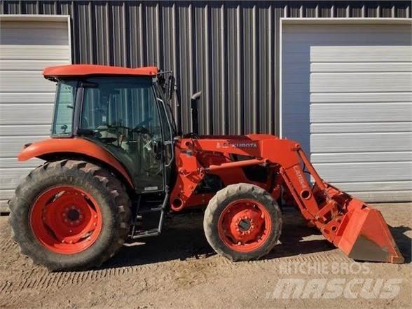 Kubota M7060D Traktorit