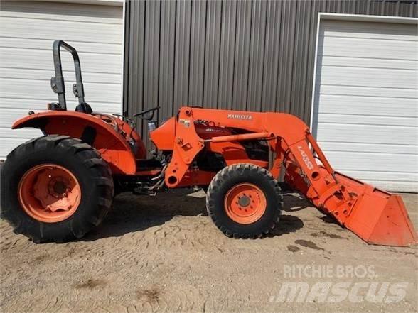 Kubota M8540D Traktorit