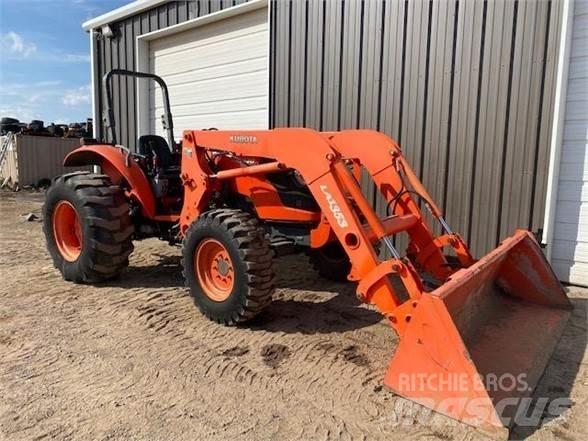 Kubota M8540D Traktorit