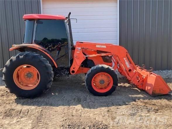 Kubota M8540D Traktorit