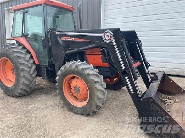 Kubota M9000 Traktorit