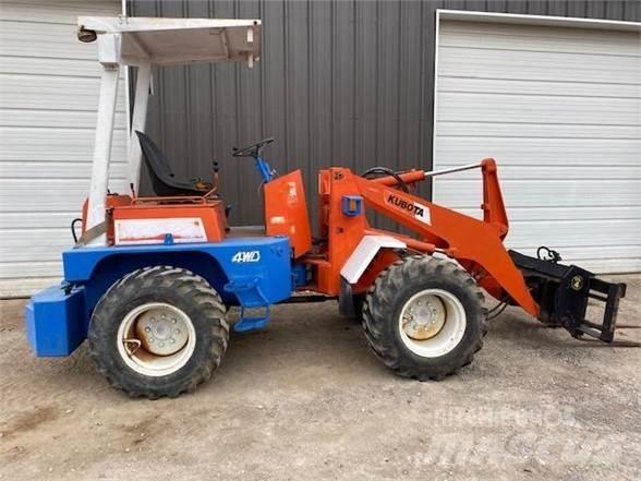 Kubota R510 Pyöräkuormaajat