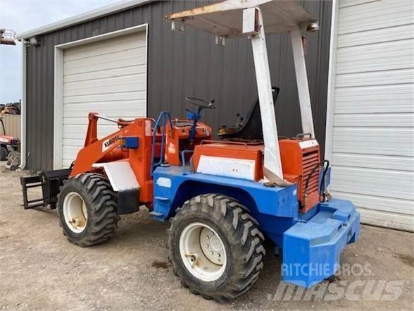 Kubota R510 Pyöräkuormaajat