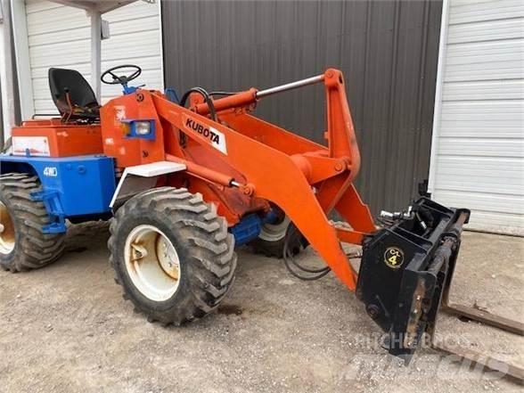 Kubota R510 Pyöräkuormaajat