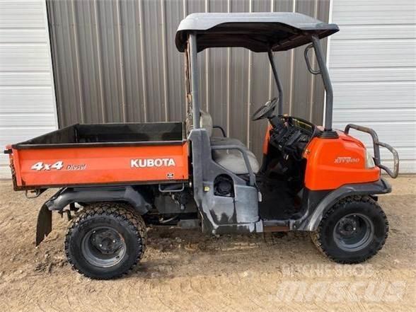 Kubota RTV900 Mönkijät