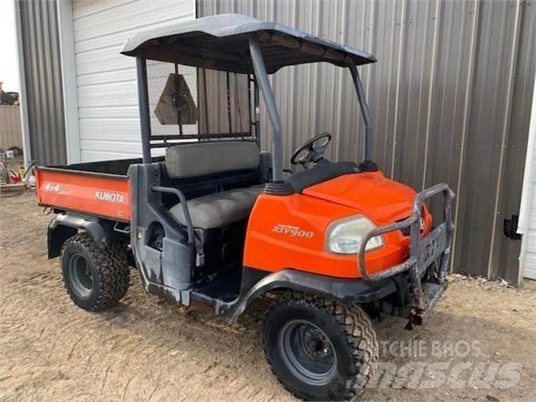 Kubota RTV900 Mönkijät