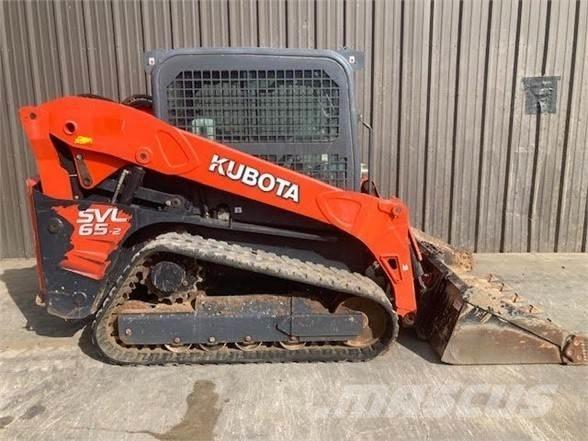 Kubota SVL65-2 Liukuohjatut kuormaajat