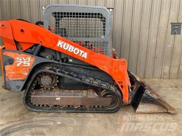 Kubota SVL75 Liukuohjatut kuormaajat