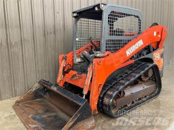 Kubota SVL75 Liukuohjatut kuormaajat