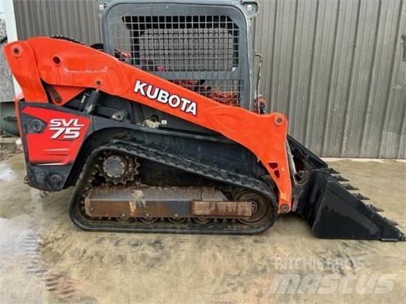 Kubota SVL75 Liukuohjatut kuormaajat