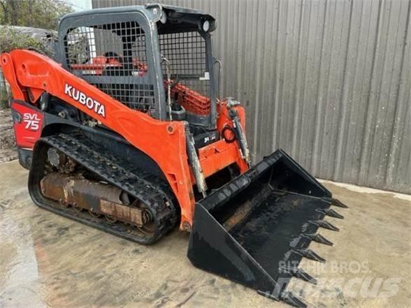 Kubota SVL75 Liukuohjatut kuormaajat
