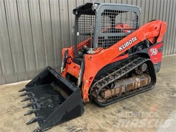 Kubota SVL75 Liukuohjatut kuormaajat