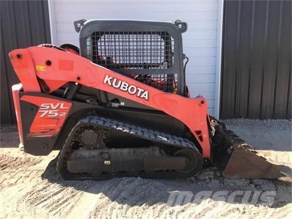 Kubota SVL75-2 Liukuohjatut kuormaajat
