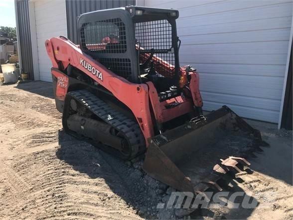 Kubota SVL75-2 Liukuohjatut kuormaajat