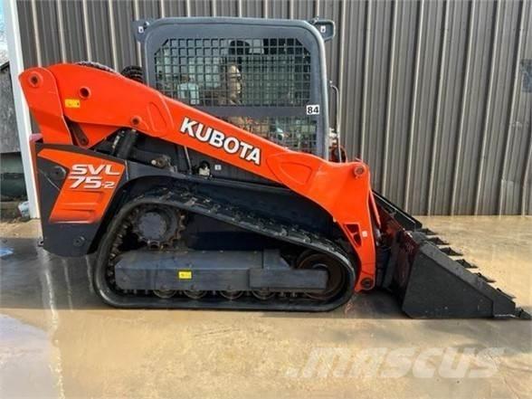 Kubota SVL75-2 Liukuohjatut kuormaajat