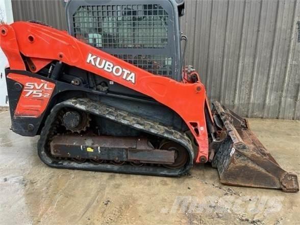 Kubota SVL75-2 Liukuohjatut kuormaajat