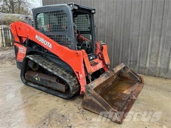 Kubota SVL75-2 Liukuohjatut kuormaajat