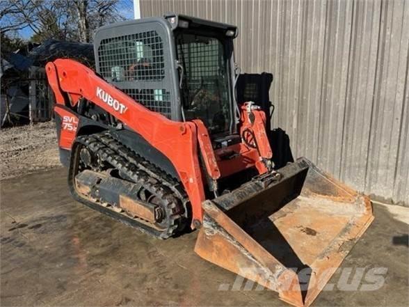 Kubota SVL75-2 Liukuohjatut kuormaajat