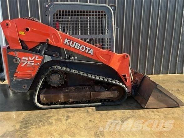 Kubota SVL75-2 Liukuohjatut kuormaajat
