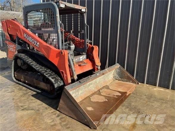 Kubota SVL75-2 Liukuohjatut kuormaajat
