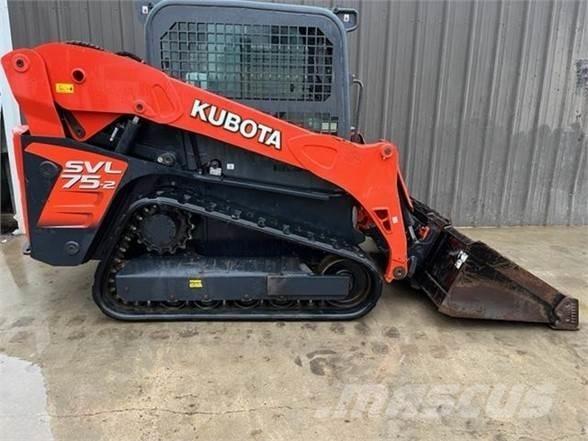 Kubota SVL75-2 Liukuohjatut kuormaajat