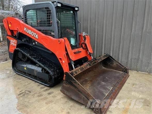 Kubota SVL75-2 Liukuohjatut kuormaajat