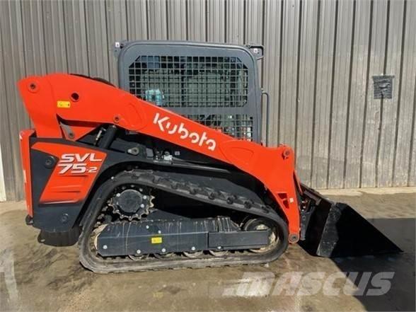 Kubota SVL75-2 Liukuohjatut kuormaajat