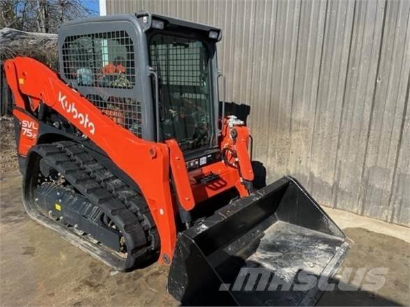Kubota SVL75-2 Liukuohjatut kuormaajat