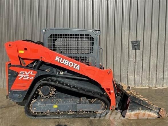 Kubota SVL75-2 Liukuohjatut kuormaajat