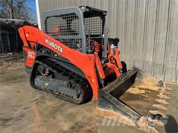 Kubota SVL75-2 Liukuohjatut kuormaajat