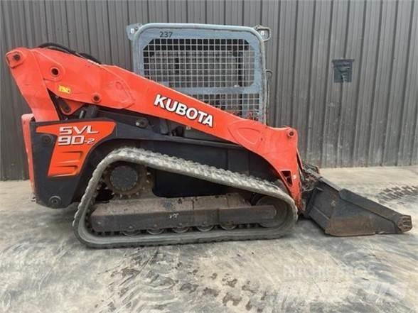 Kubota SVL90 Liukuohjatut kuormaajat