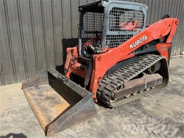 Kubota SVL90 Liukuohjatut kuormaajat