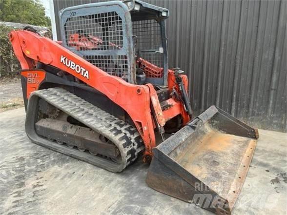 Kubota SVL90 Liukuohjatut kuormaajat