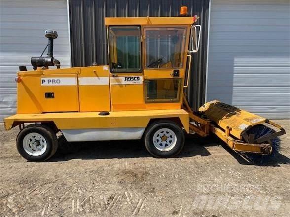 Rosco 4820 Lakaisukoneet