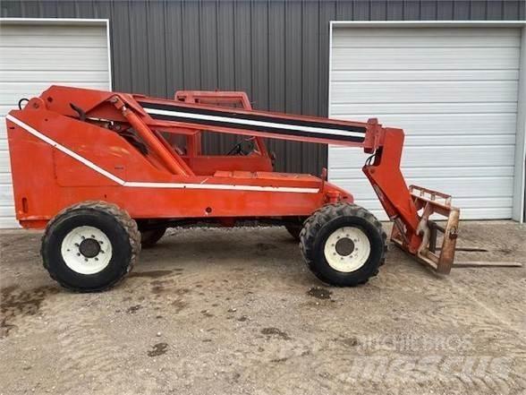 SkyTrak 5028 Kurottajat