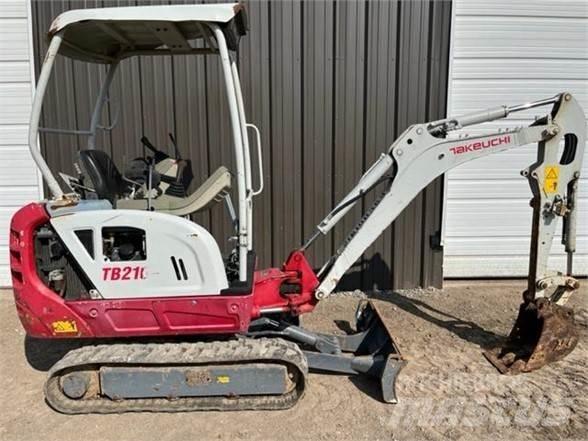 Takeuchi TB216 Minikaivukoneet < 7t