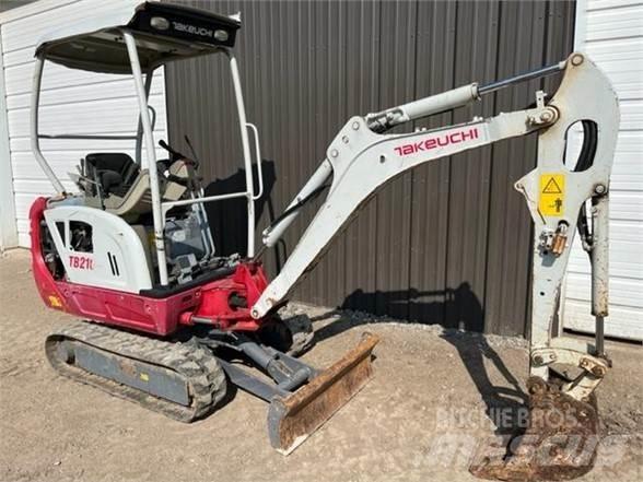 Takeuchi TB216 Minikaivukoneet < 7t
