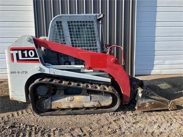 Takeuchi TL10 Liukuohjatut kuormaajat