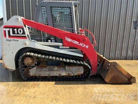 Takeuchi TL10 Liukuohjatut kuormaajat