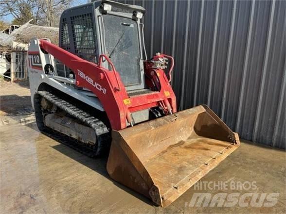 Takeuchi TL10 Liukuohjatut kuormaajat