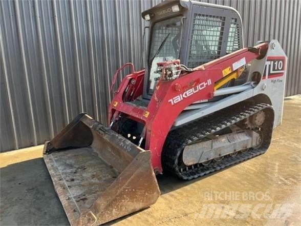 Takeuchi TL10 Liukuohjatut kuormaajat