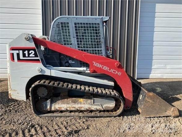 Takeuchi TL12 Liukuohjatut kuormaajat