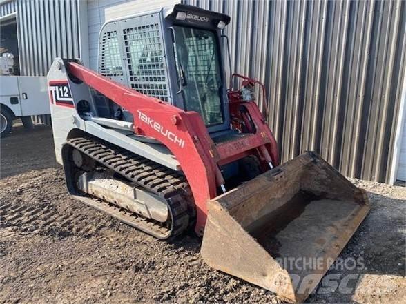 Takeuchi TL12 Liukuohjatut kuormaajat