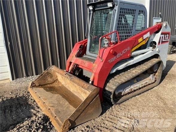 Takeuchi TL12 Liukuohjatut kuormaajat
