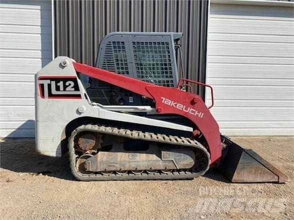 Takeuchi TL12 Liukuohjatut kuormaajat