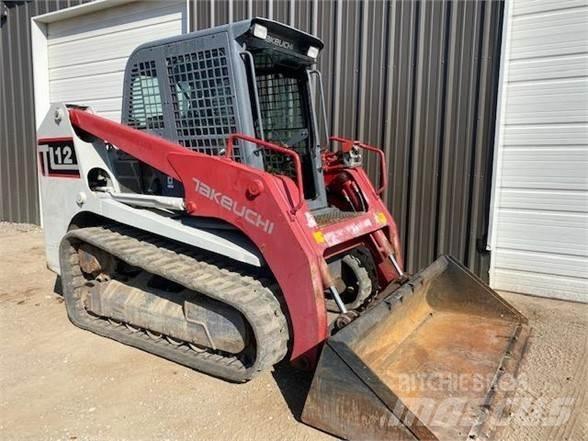 Takeuchi TL12 Liukuohjatut kuormaajat